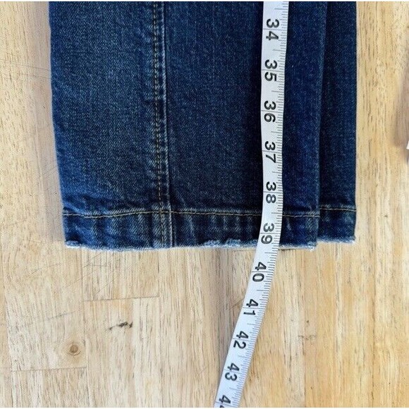 Rebecca Taylor La Vie Jeans Elodie High Waist Belted Chic Preppy Casual Size 28 - Picture 10 of 10